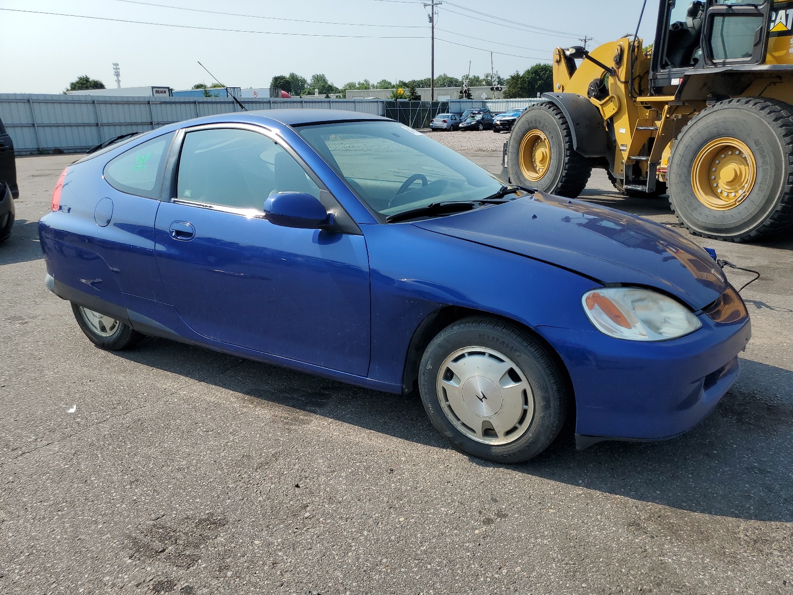 jhmze14741t003083 JHMZE14741T003083 2001 Honda Insight
