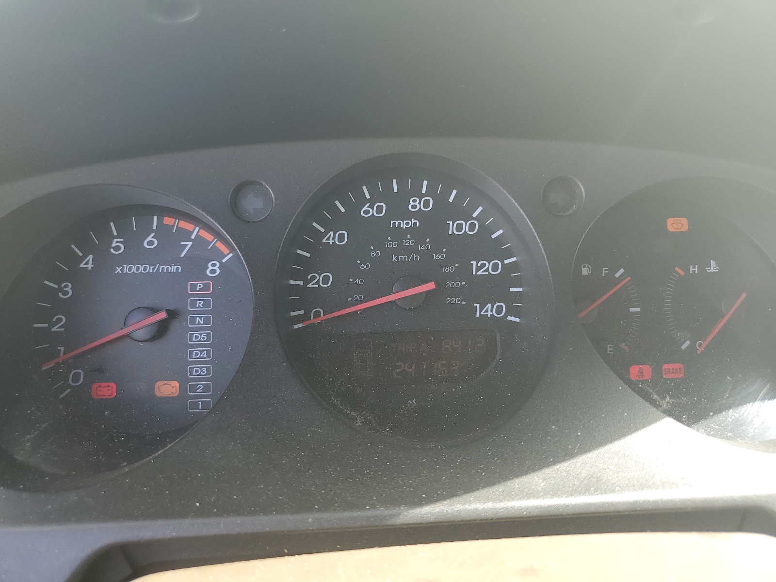 2HNYD18842H523022 2002 Acura Mdx Touring