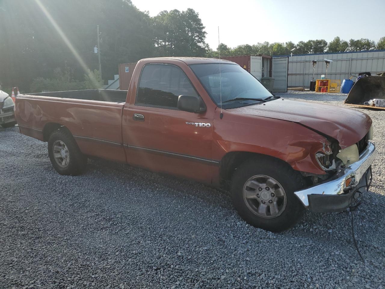 1994 Toyota T100 Dx VIN: JT4VD10A4R0018040 Lot: 63033634