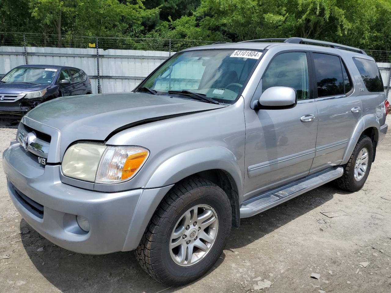 2005 Toyota Sequoia Sr5 VIN: 5TDBT44A85S243067 Lot: 63101804