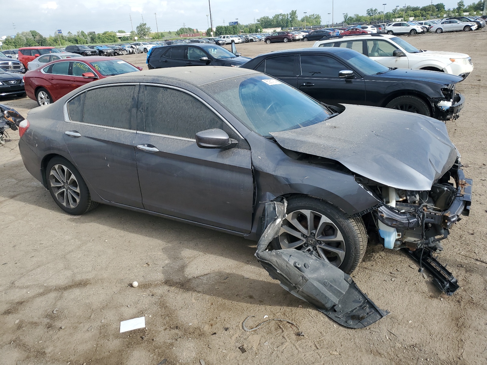 2013 Honda Accord Sport vin: 1HGCR2E52DA174379