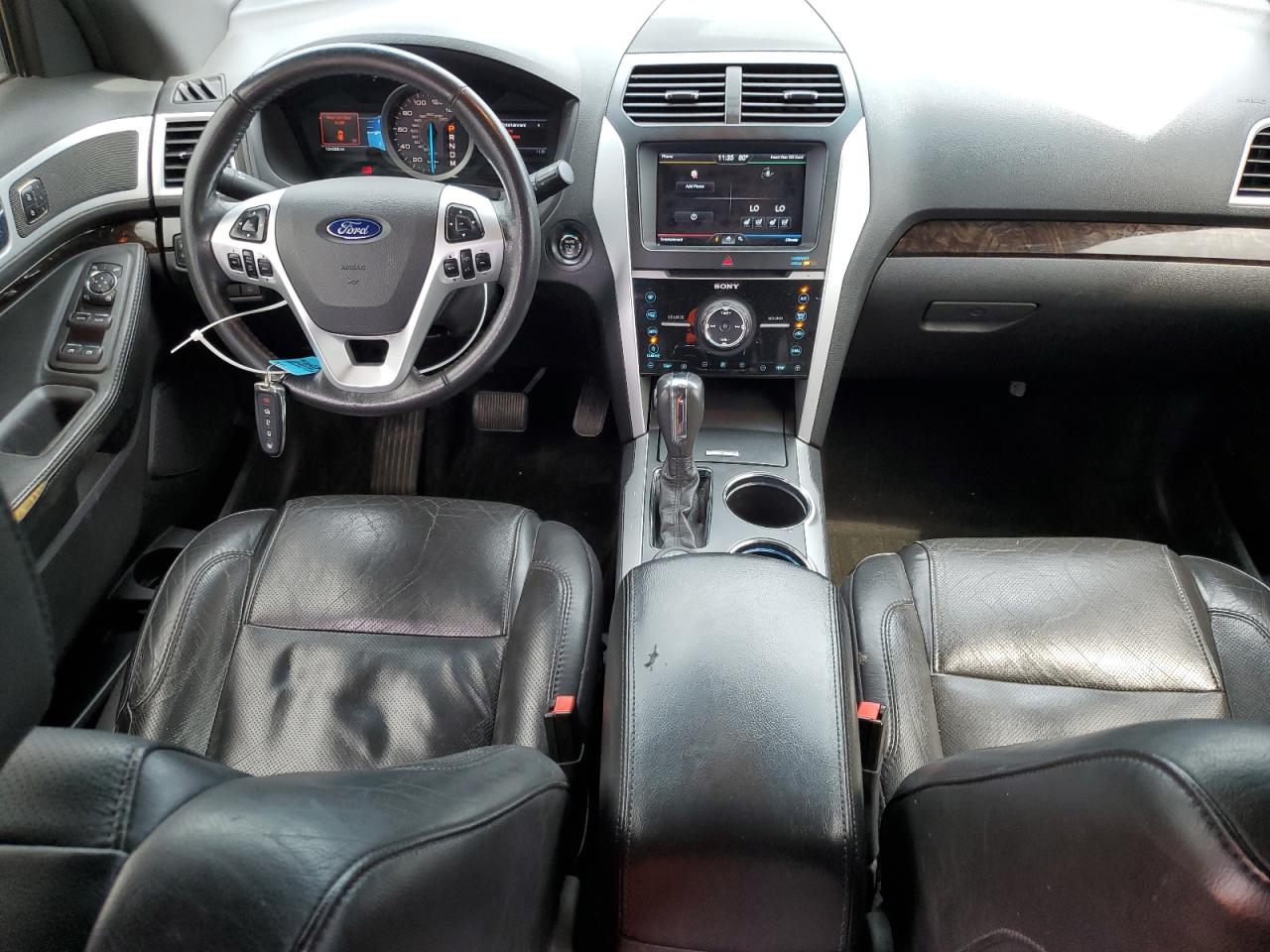 2011 Ford Explorer Limited VIN: 1FMHK8F87BGA57925 Lot: 63119564