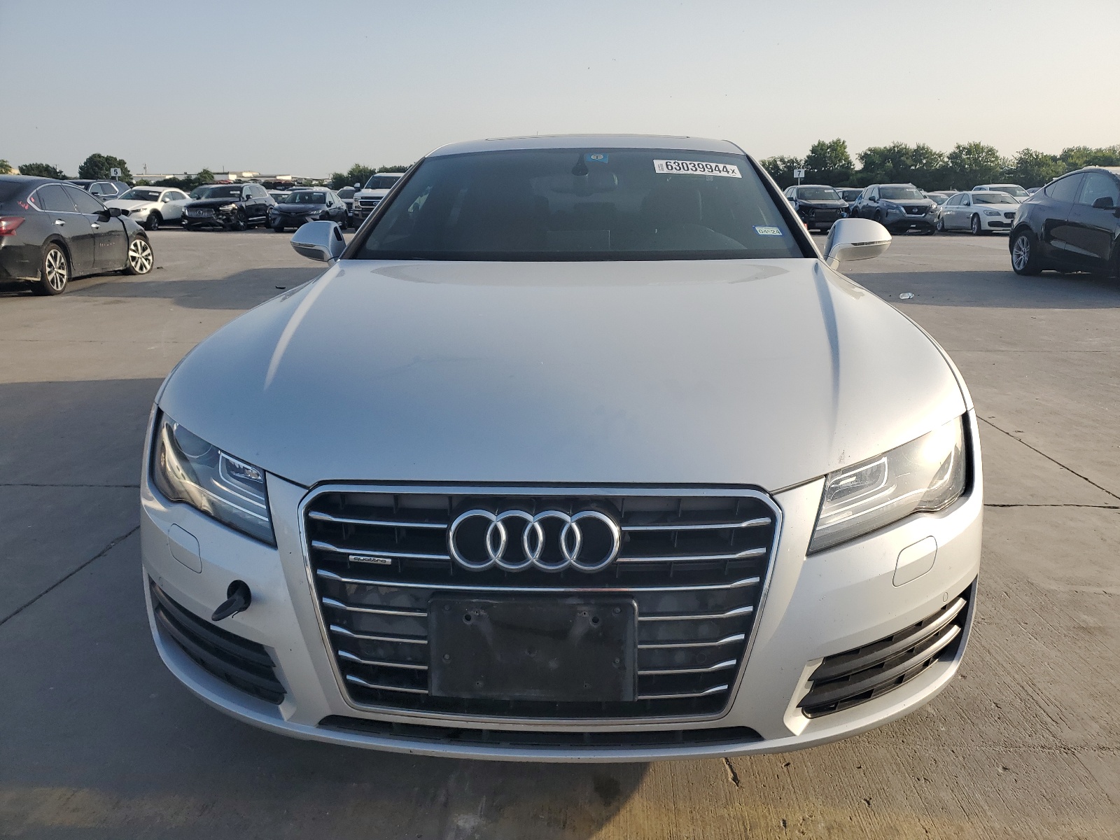 2014 Audi A7 Premium Plus vin: WAUWGAFC2EN154830