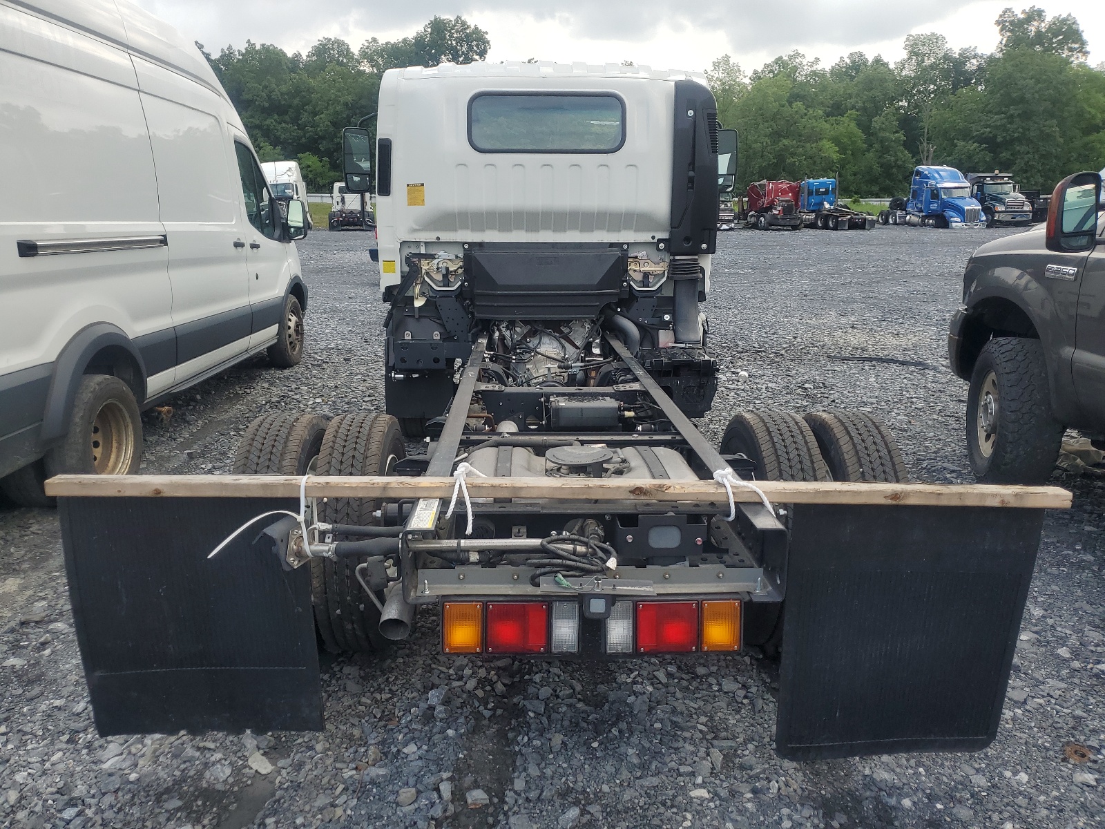 54DC4W1D6PS206651 2023 Isuzu Npr Hd