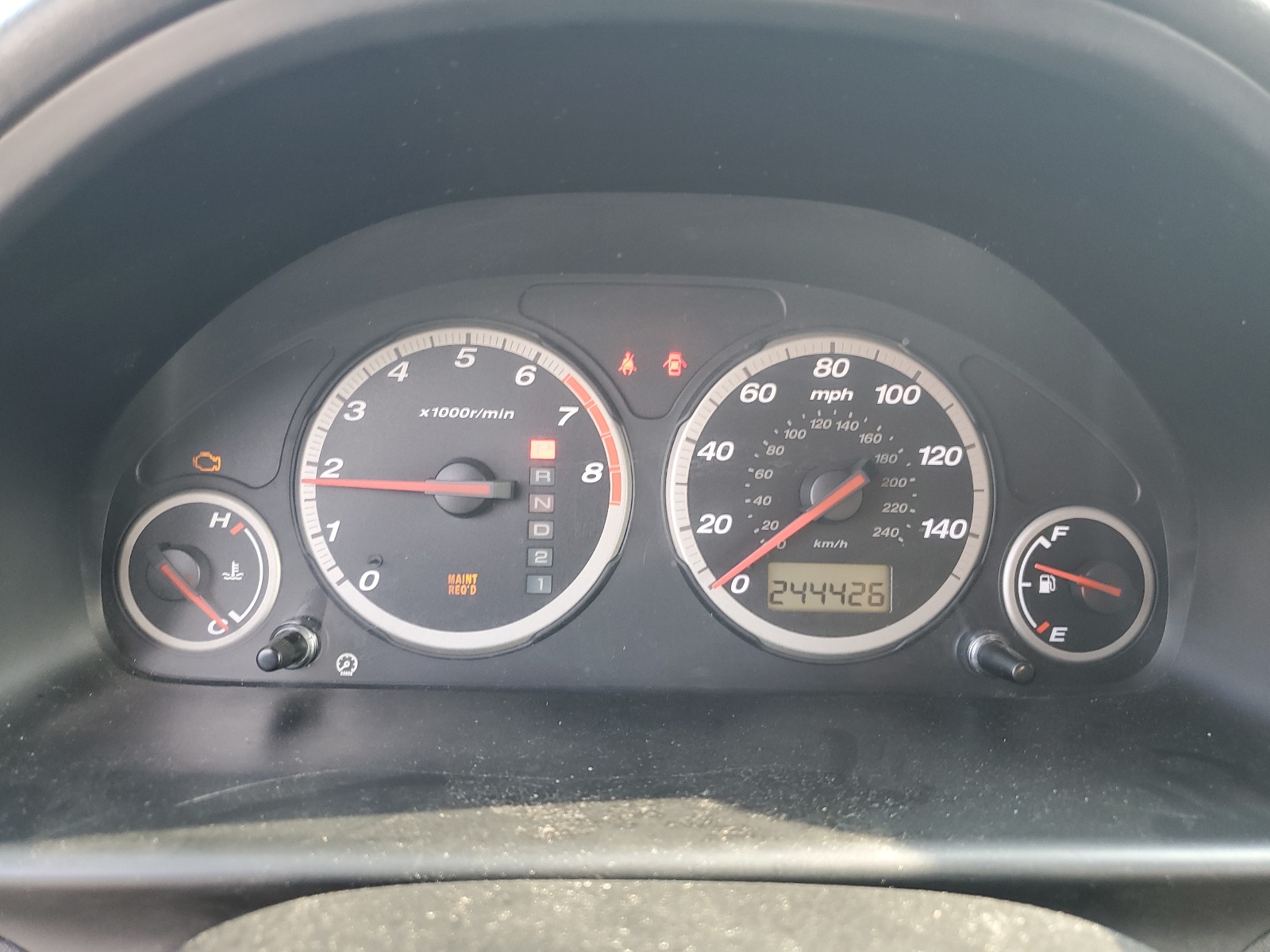 JHLRD78873C042900 2003 Honda Cr-V Ex