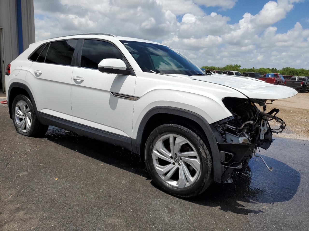 2020 Volkswagen Atlas Cross Sport Se VIN: 1V25E2CA7LC219515 Lot: 64118274