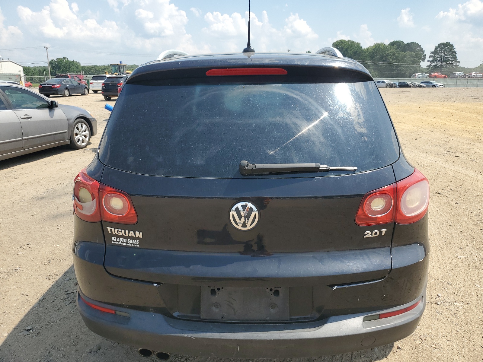 WVGAV75N09W004462 2009 Volkswagen Tiguan S