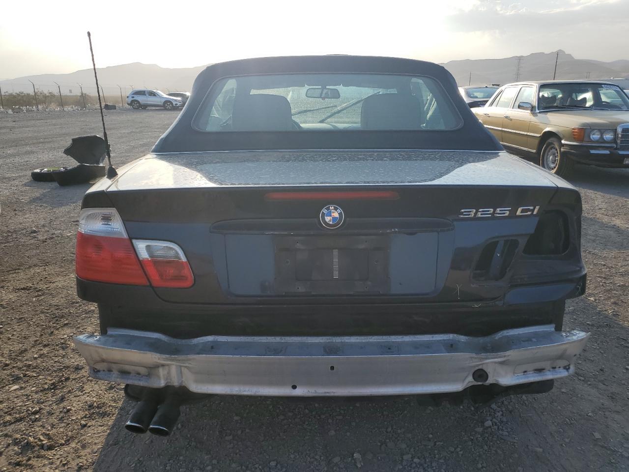 2002 BMW 325 Ci VIN: WBABS33472PG85367 Lot: 65003574