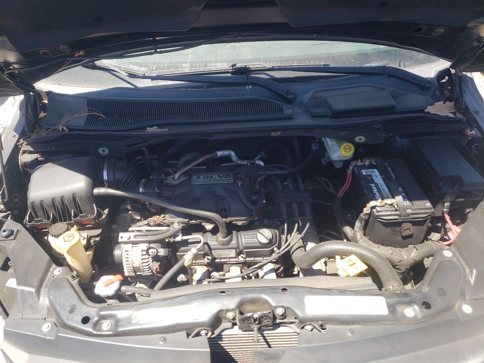 2V8HW34109R543832 2009 Volkswagen Routan Se