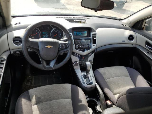  CHEVROLET CRUZE 2013 Черный