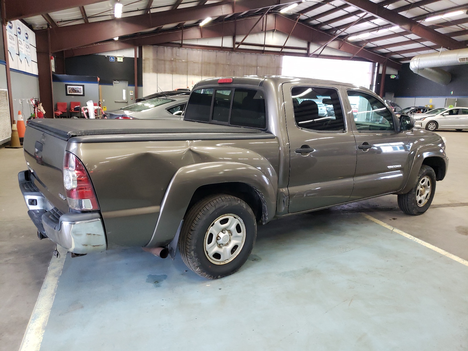 2013 Toyota Tacoma Double Cab vin: 5TFJX4CN7DX024386