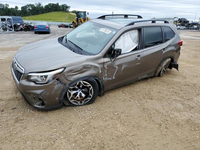  SUBARU FORESTER 2019 Вугільний