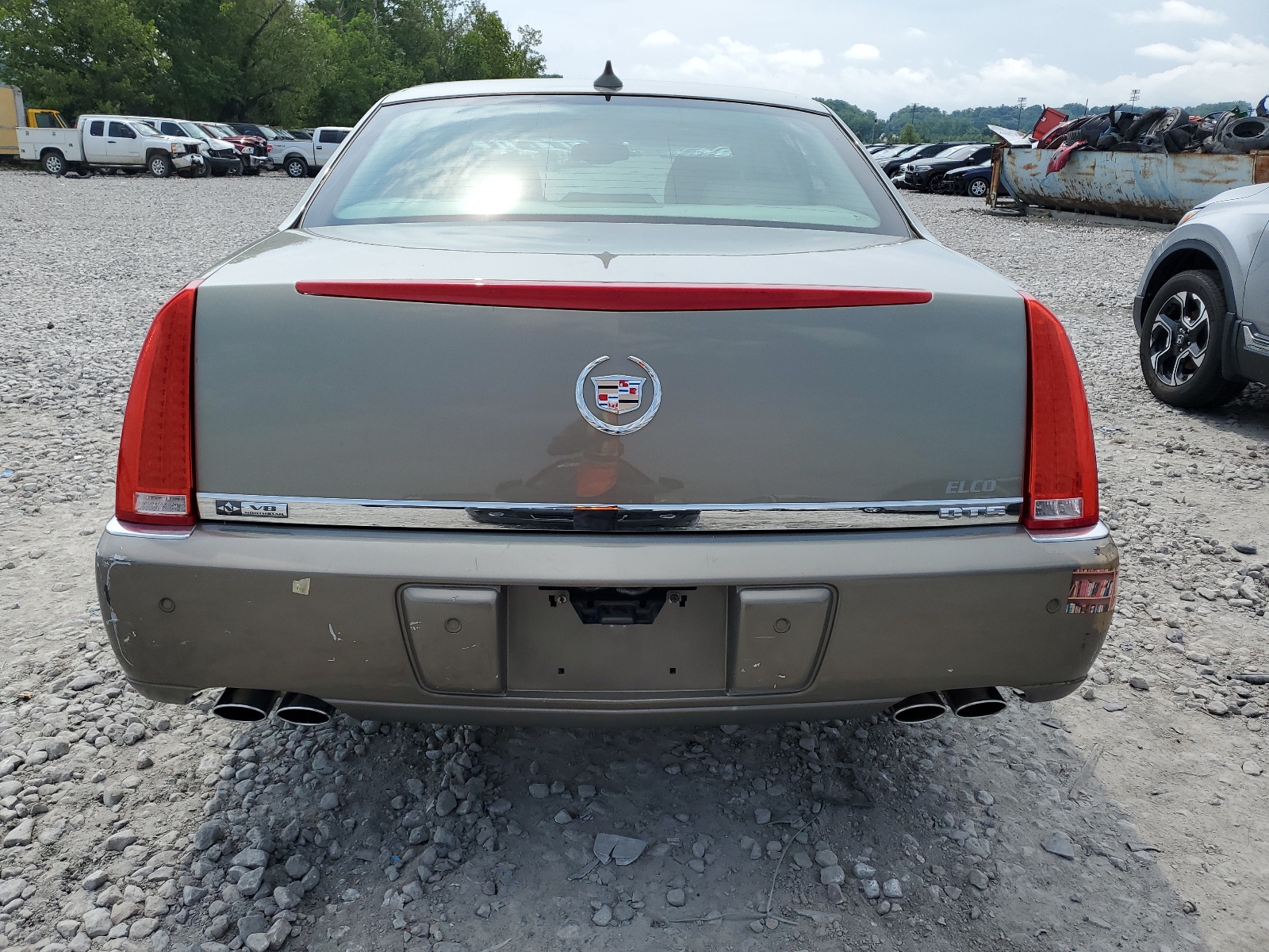 1G6KD5E61BU142198 2011 Cadillac Dts Luxury Collection