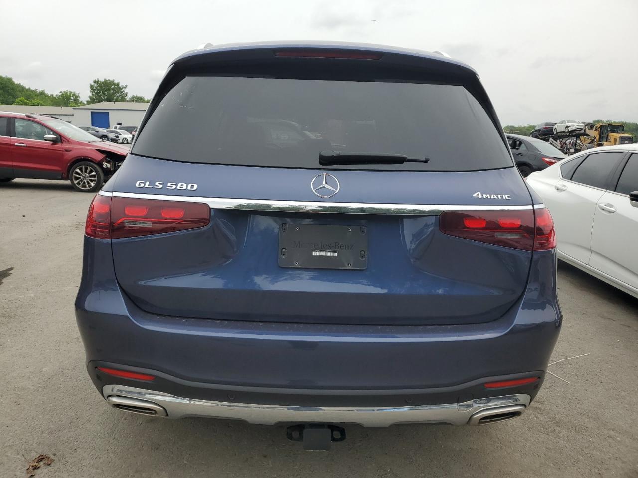 2024 Mercedes-Benz Gls 580 4Matic VIN: 4JGFF8FE4RB053744 Lot: 63067924