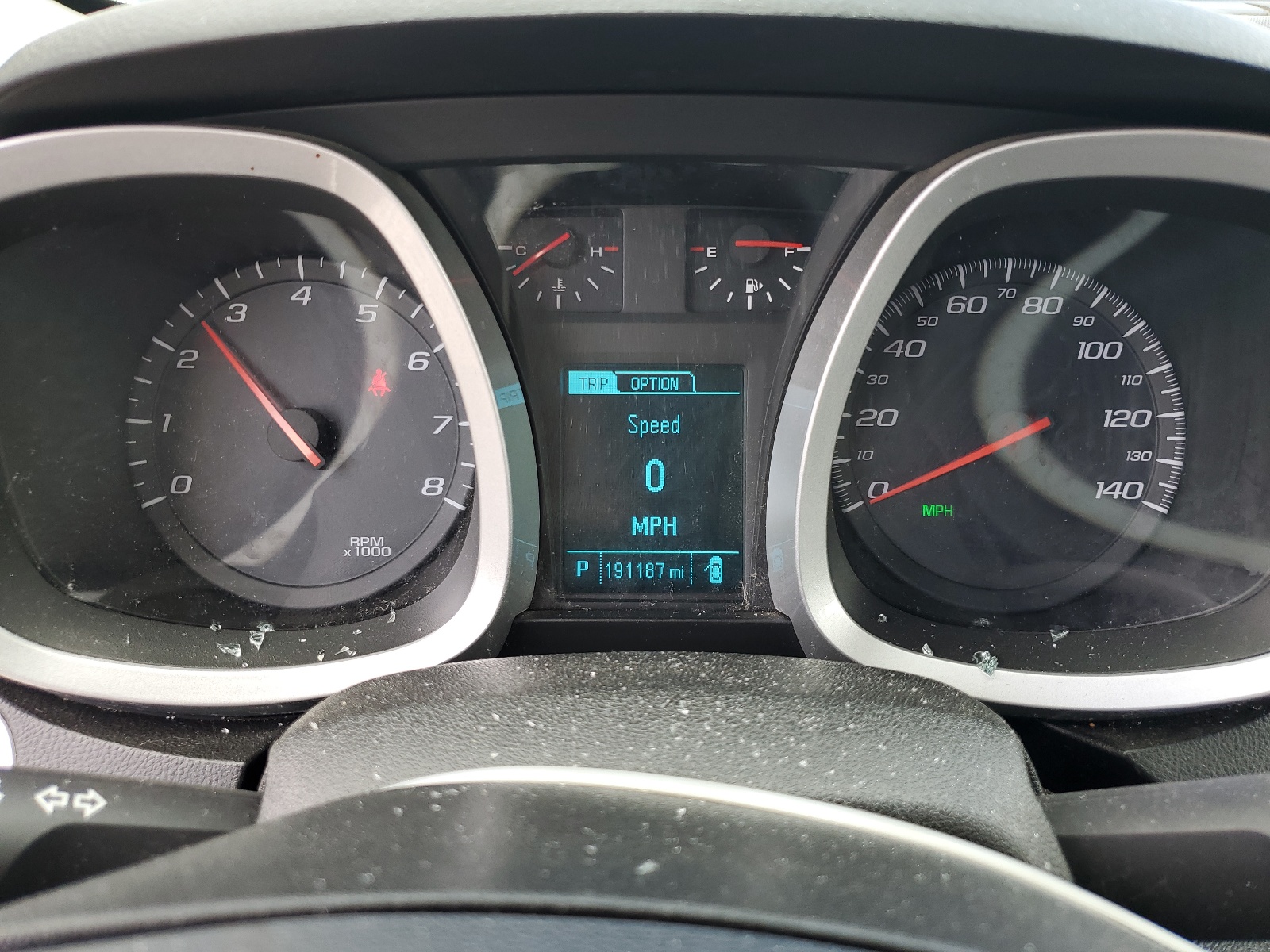 1GNALBEKXEZ102448 2014 Chevrolet Equinox Lt