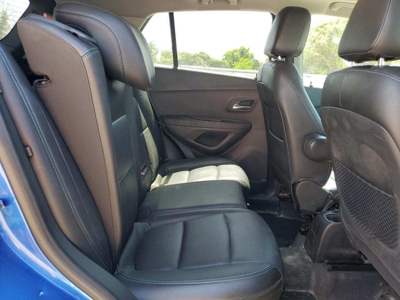 2015 Chevrolet Trax Ltz VIN: KL7CJTSB2FB127532 Lot: 63614454