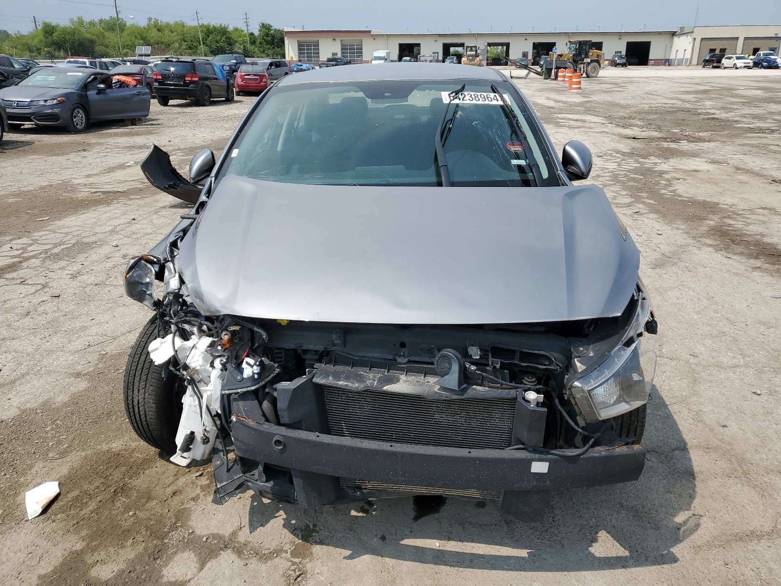 2021 Kia Rio Lx vin: 3KPA24AD8ME368527