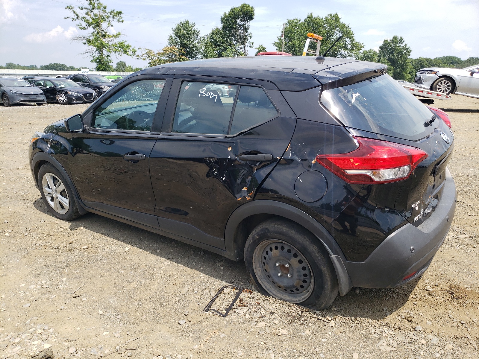 2020 Nissan Kicks S vin: 3N1CP5BV7LL540387