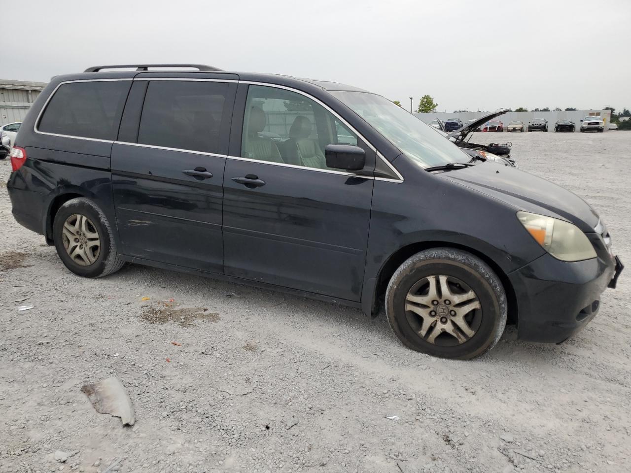 2007 Honda Odyssey Exl VIN: 5FNRL38637B125367 Lot: 62116174