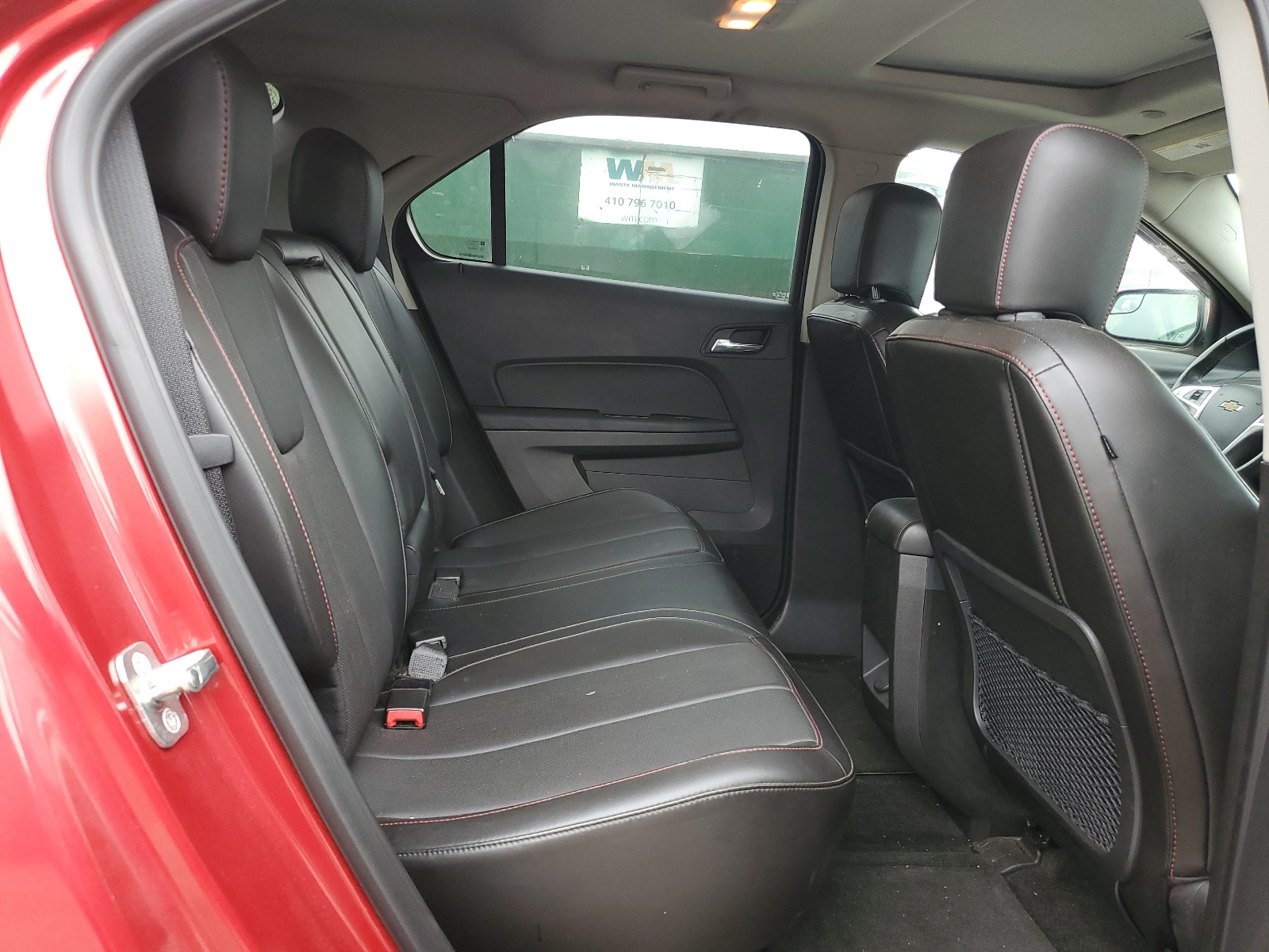 2GNALPEK5D6122033 2013 Chevrolet Equinox Lt