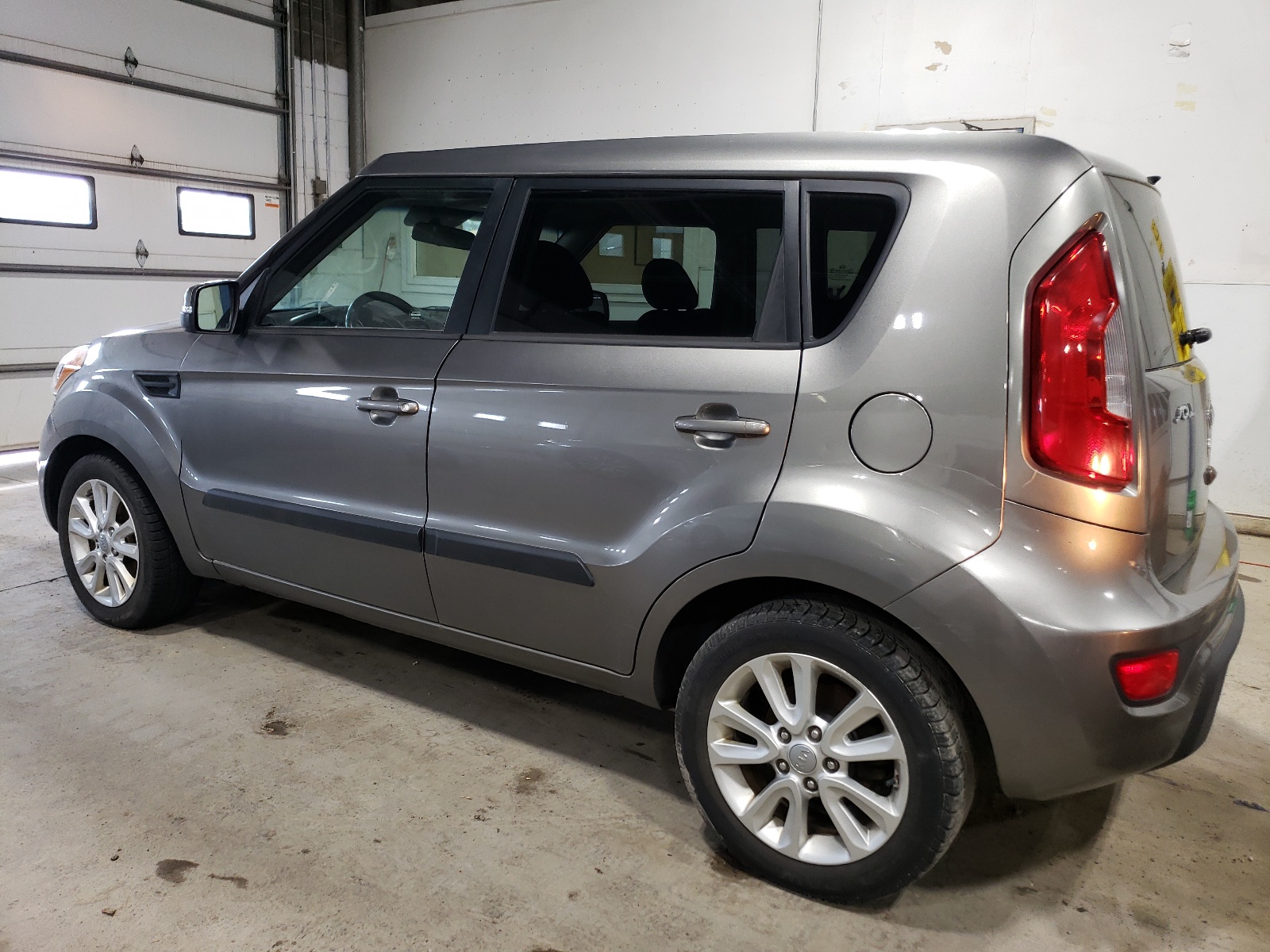 2013 Kia Soul + vin: KNDJT2A67D7596196