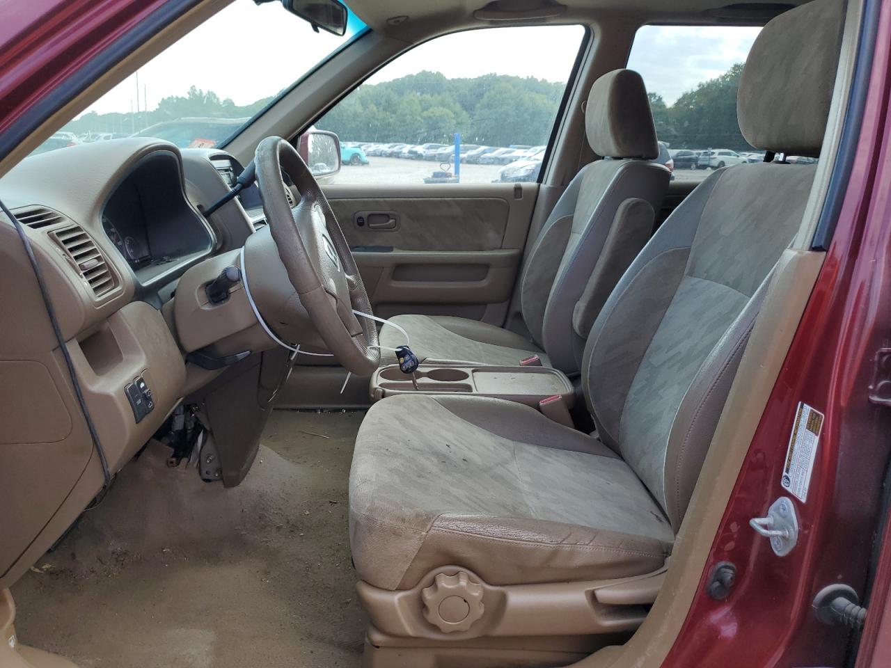 2004 Honda Cr-V Ex VIN: SHSRD78854U235752 Lot: 62569244