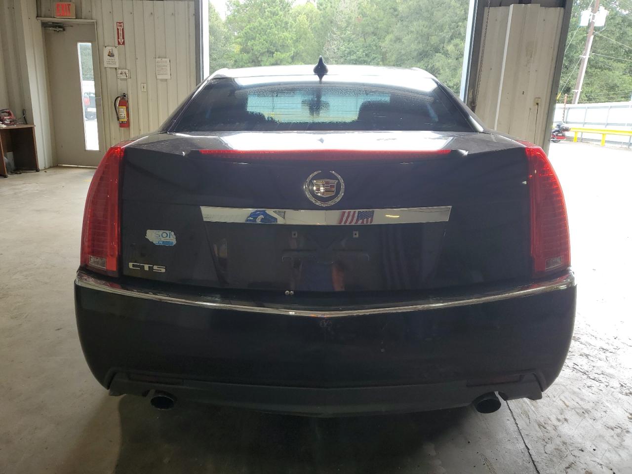 2010 Cadillac Cts Performance Collection VIN: 1G6DJ5EG7A0124112 Lot: 63652154