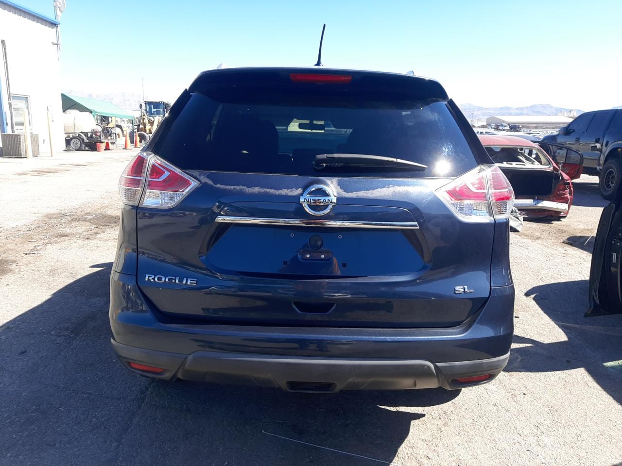 2016 Nissan Rogue S VIN: KNMAT2MT6GP713109 Lot: 60347544