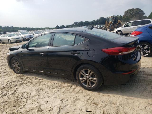  HYUNDAI ELANTRA 2018 Чорний