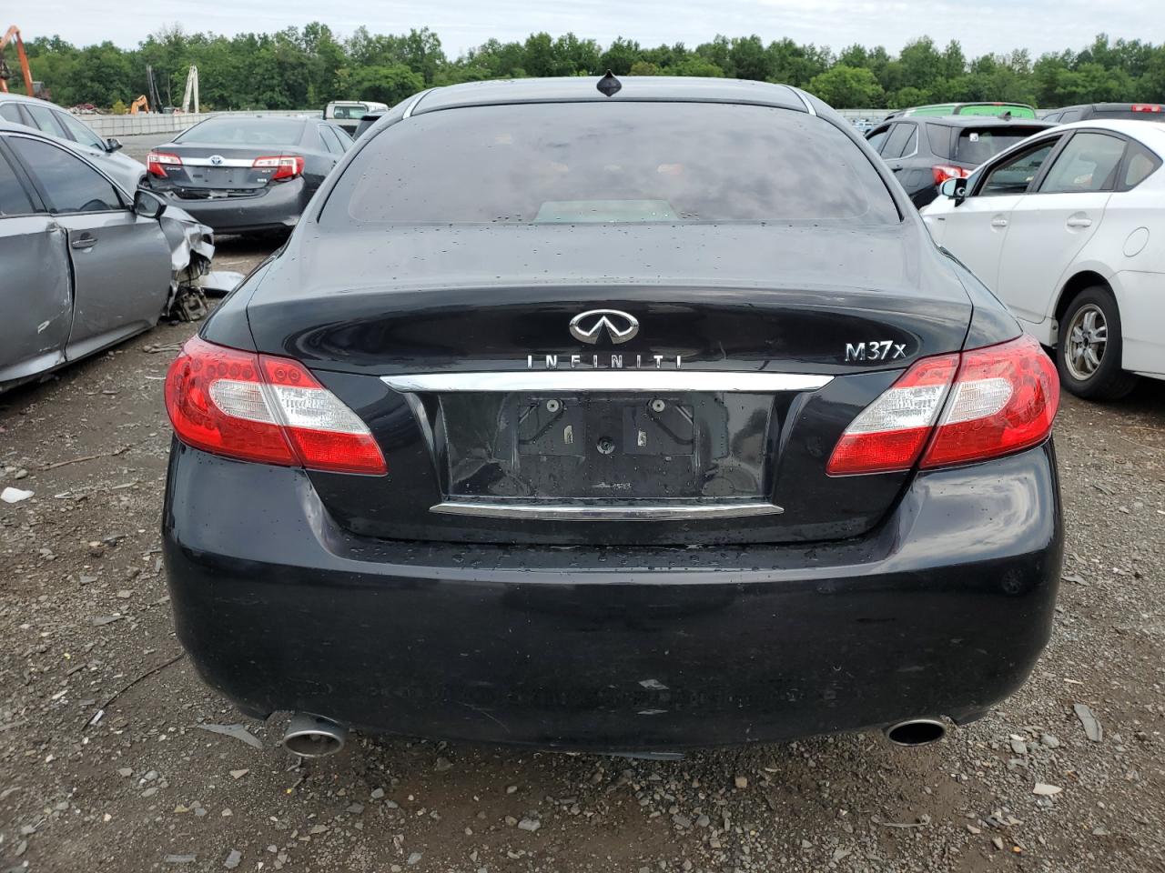 2011 Infiniti M37 X VIN: JN1BY1AR0BM375941 Lot: 61617944