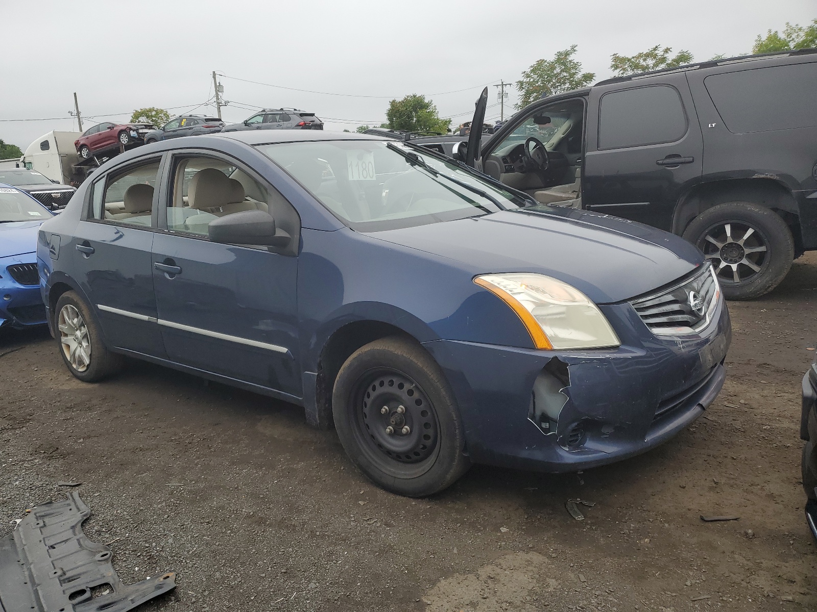 2012 Nissan Sentra 2.0 vin: 3N1AB6AP1CL741605