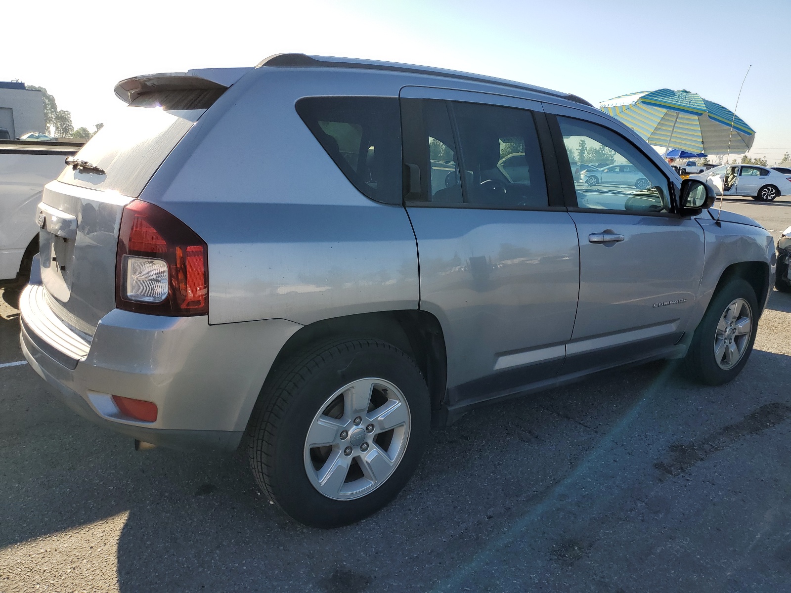 2014 Jeep Compass Sport vin: 1C4NJCBA6ED817872