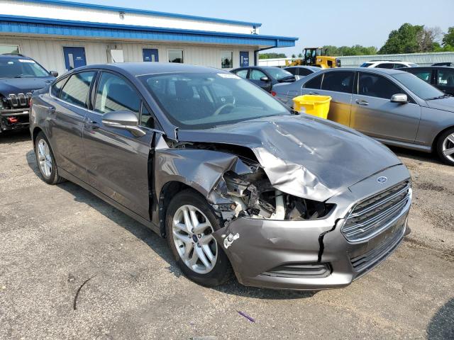 Седани FORD FUSION 2013 Сірий