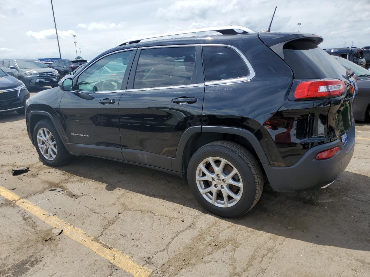 2017 Jeep Cherokee Latitude VIN: 1C4PJLCS2HW549167 Lot: 59837474