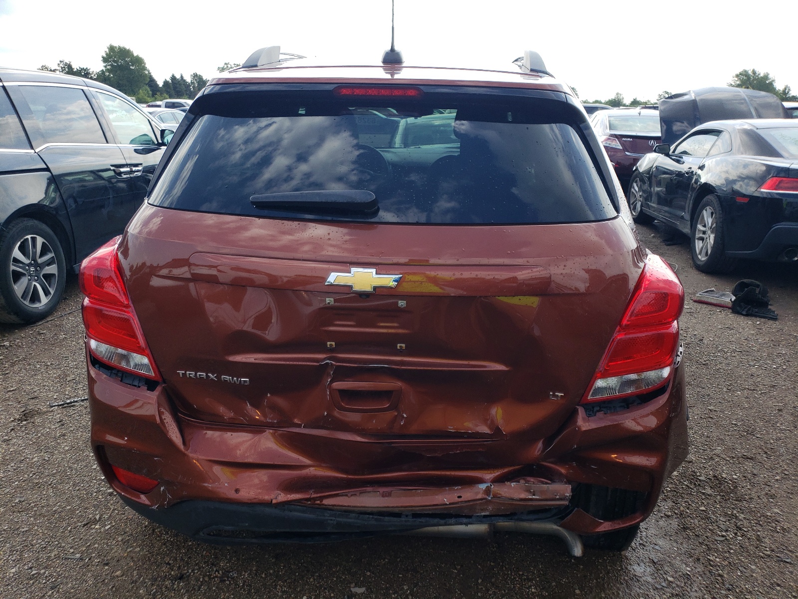 3GNCJPSB5KL236884 2019 Chevrolet Trax 1Lt