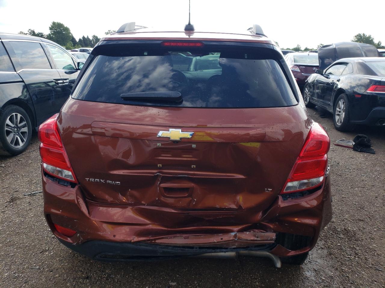 2019 Chevrolet Trax 1Lt VIN: 3GNCJPSB5KL236884 Lot: 63261914