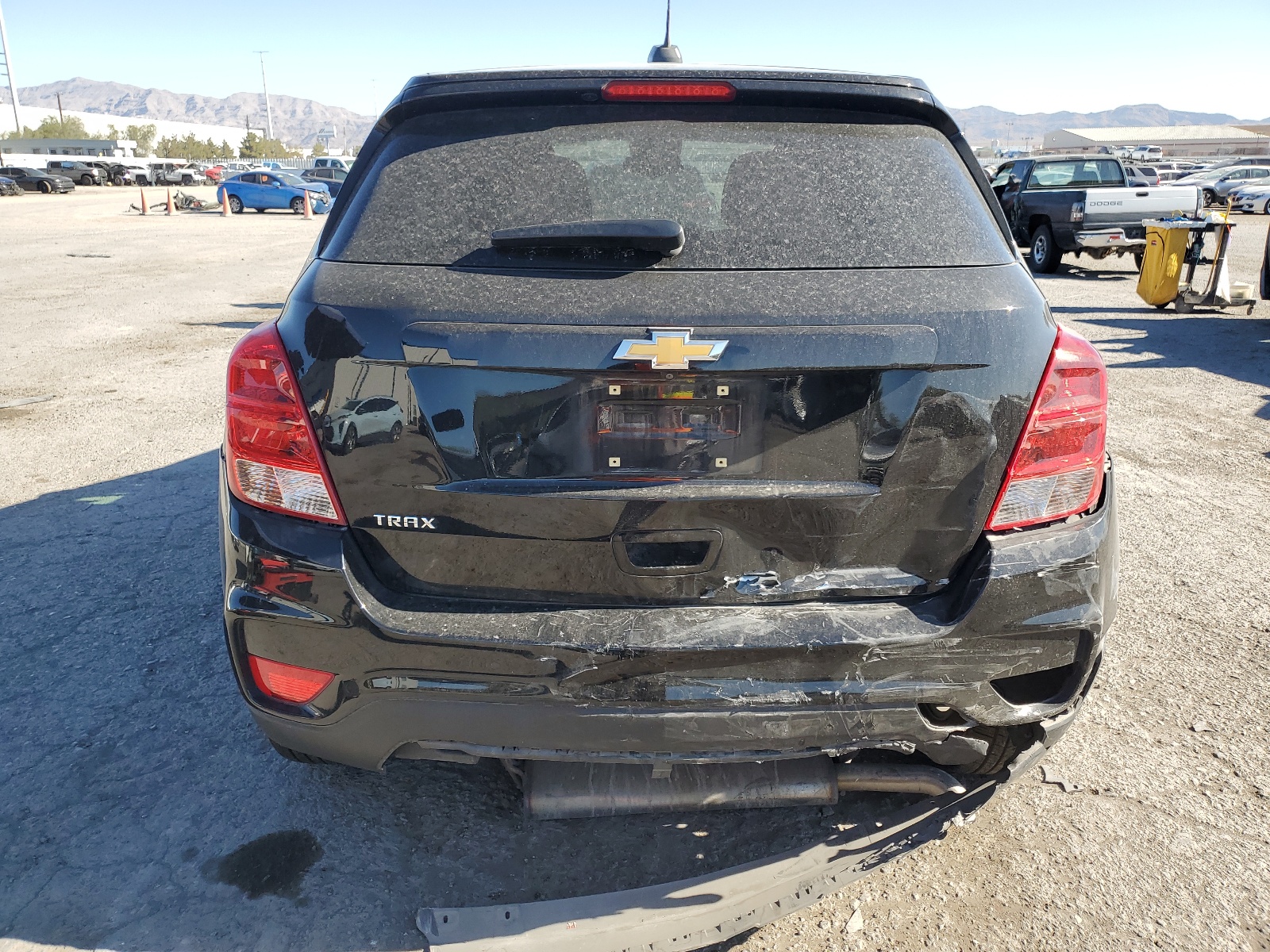 KL7CJKSB2LB312668 2020 Chevrolet Trax Ls