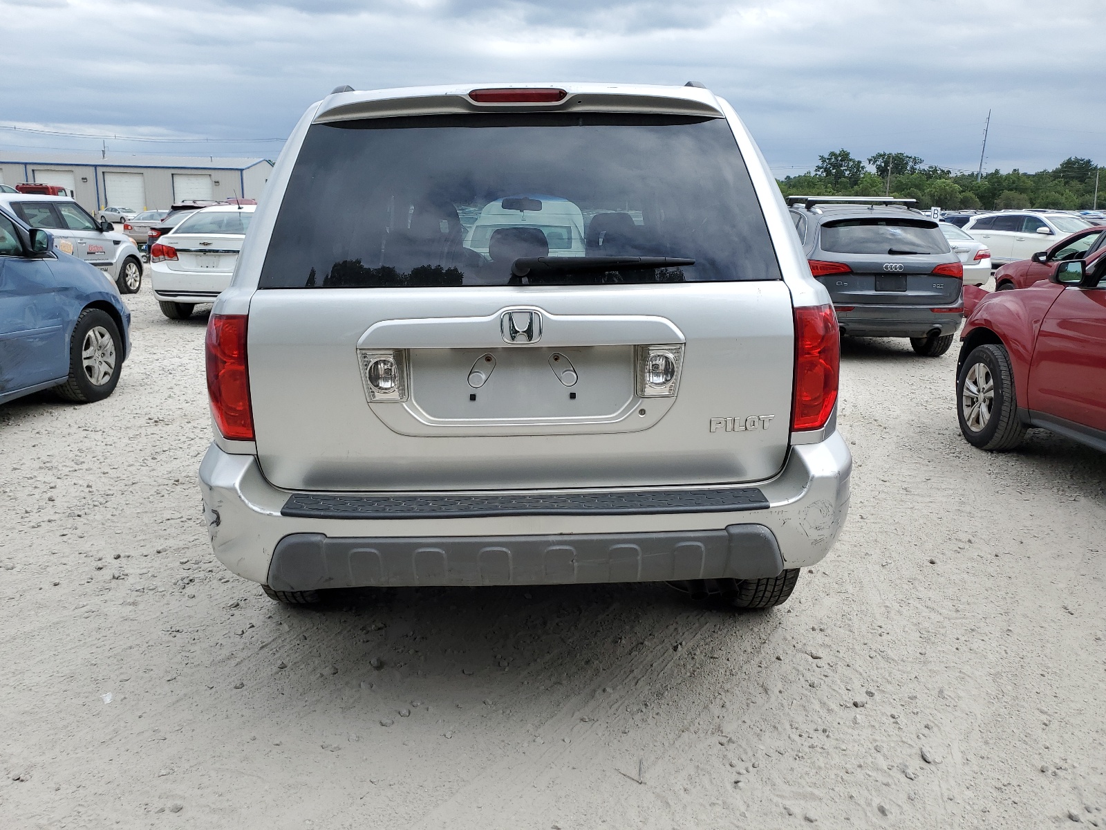 2HKYF18665H567940 2005 Honda Pilot Exl