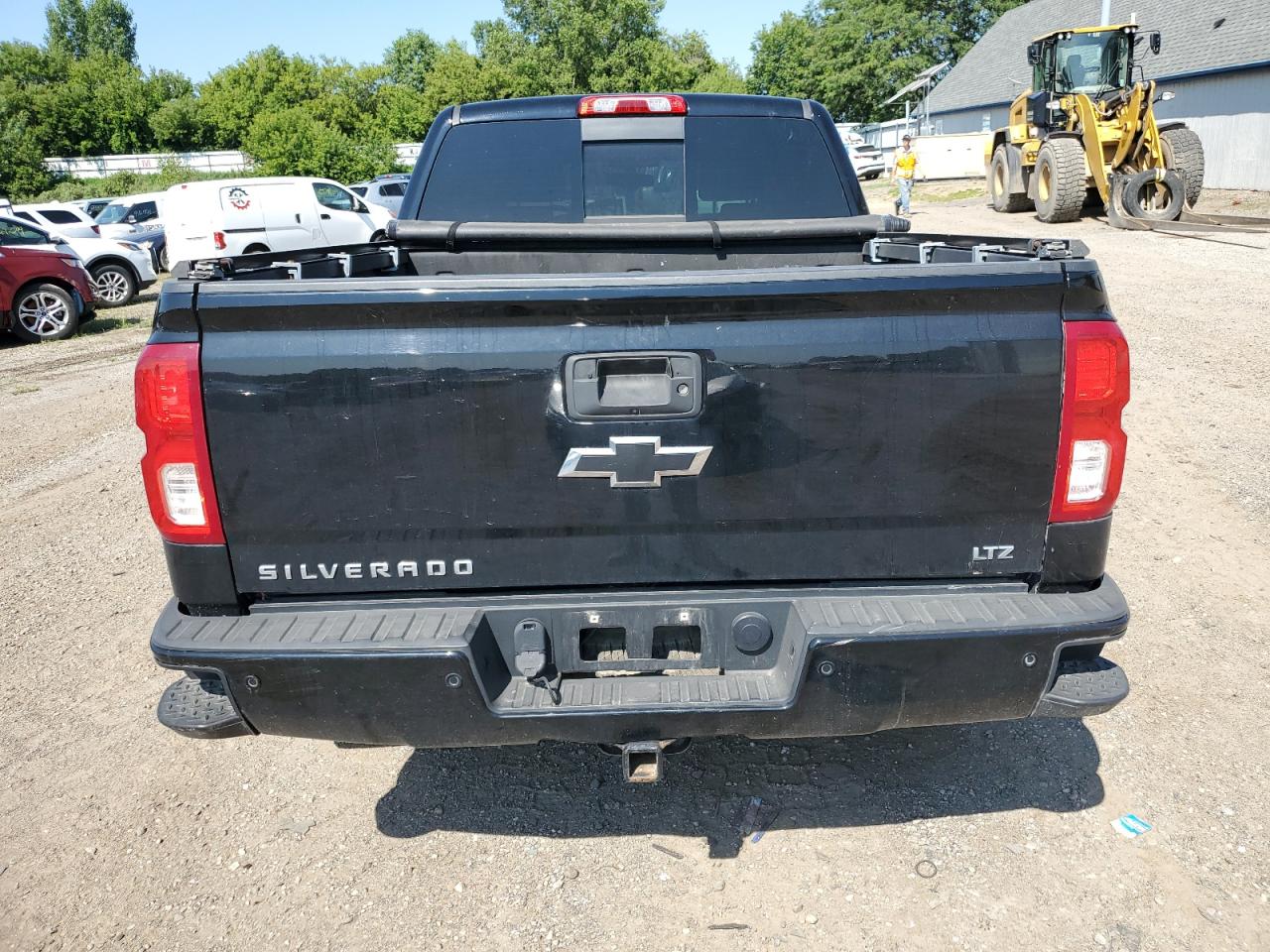 2017 Chevrolet Silverado K1500 Ltz VIN: 3GCUKSEC7HG316545 Lot: 63272644