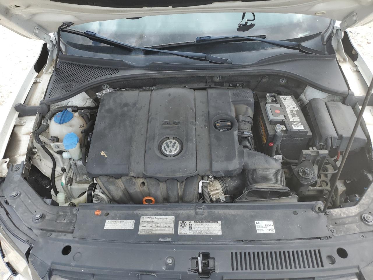 2012 Volkswagen Passat Se VIN: 1VWBH7A35CC025365 Lot: 61882114