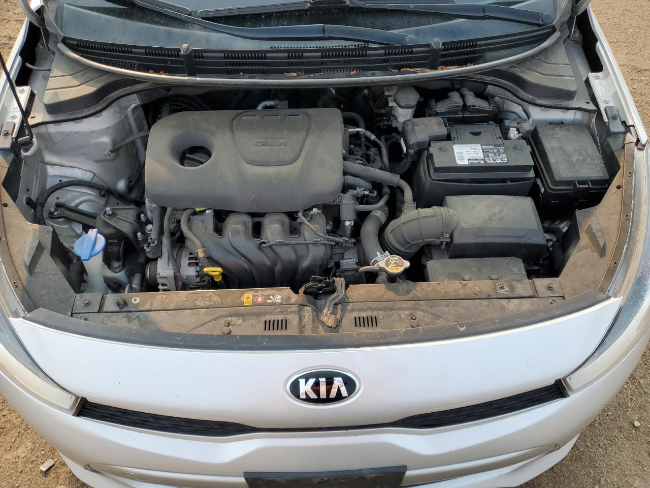 2018 Kia Rio Lx VIN: 3KPA24AB5JE062461 Lot: 63984974