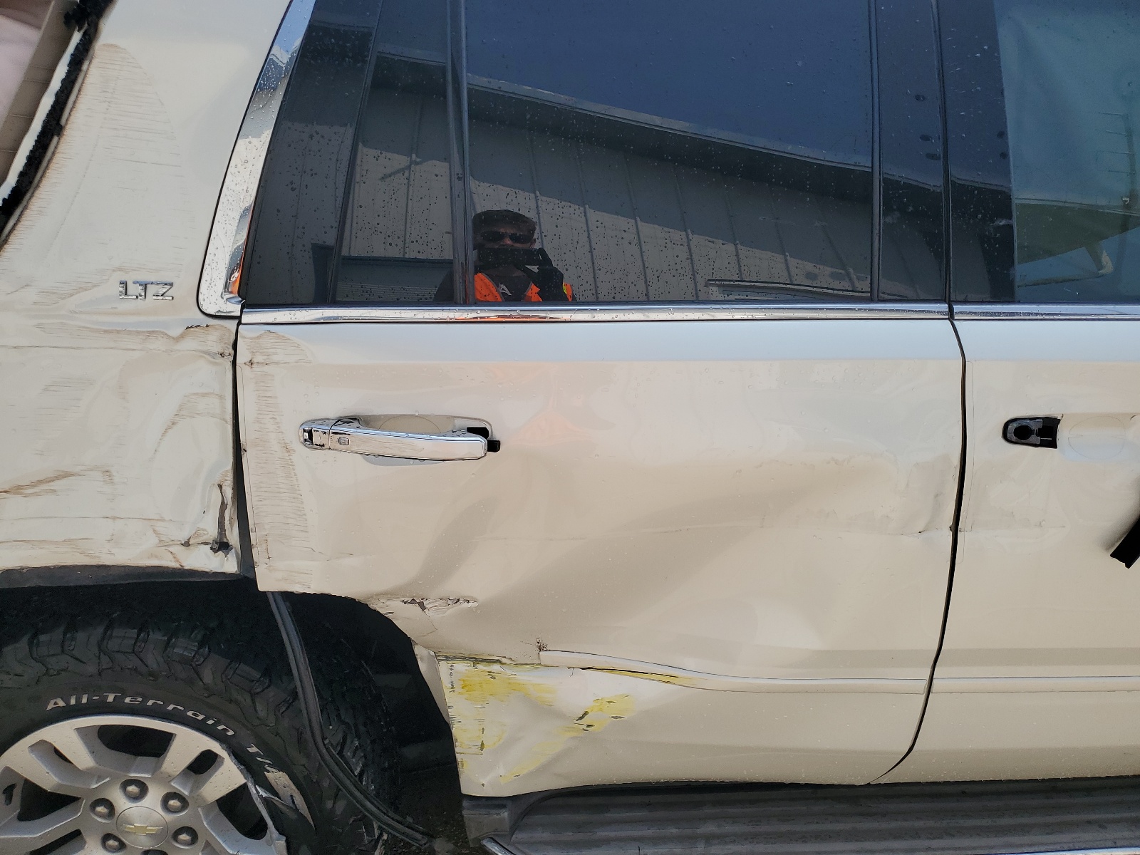 1GNSKCKT0FR132246 2015 Chevrolet Tahoe