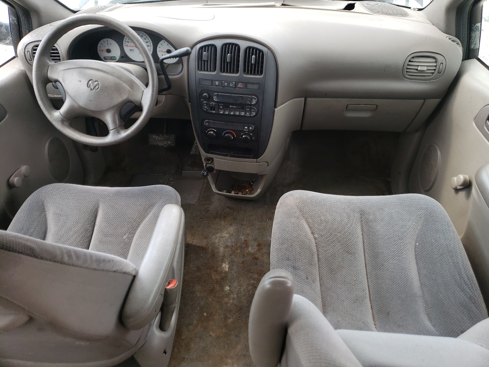 1D4GP25B03B100160 2003 Dodge Caravan Se