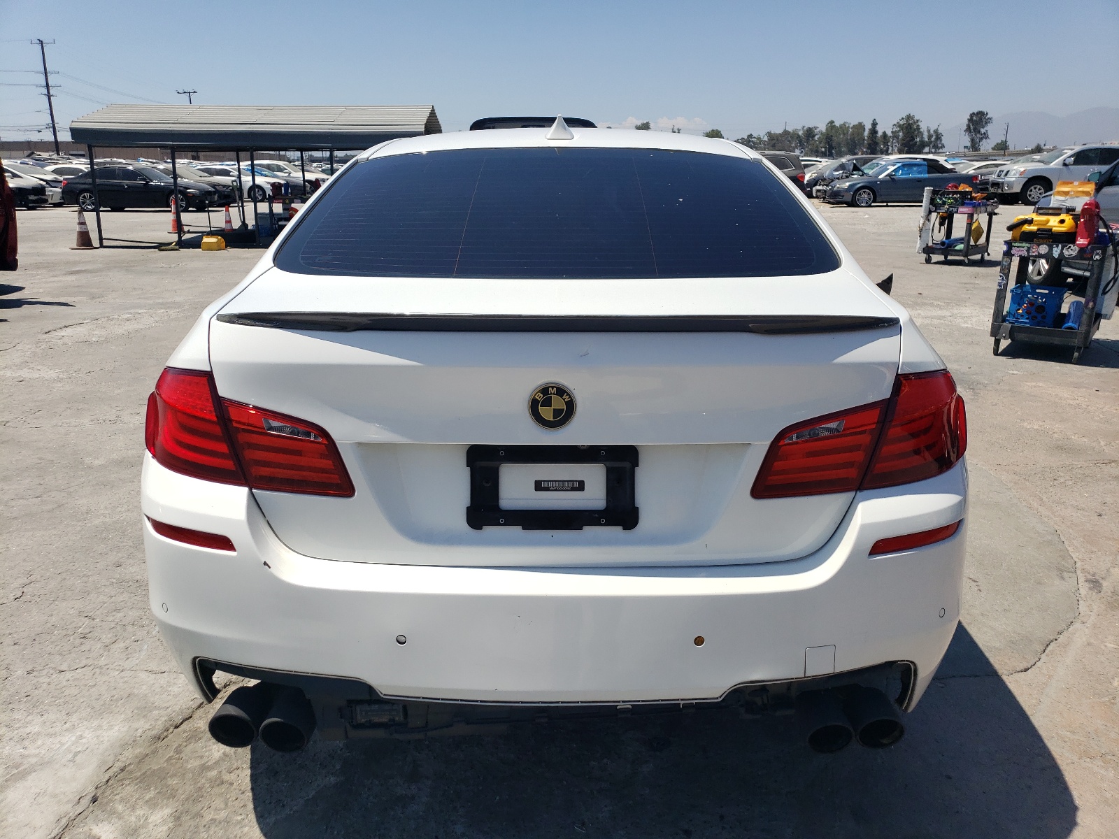 WBAFR7C50DC825943 2013 BMW 535 I