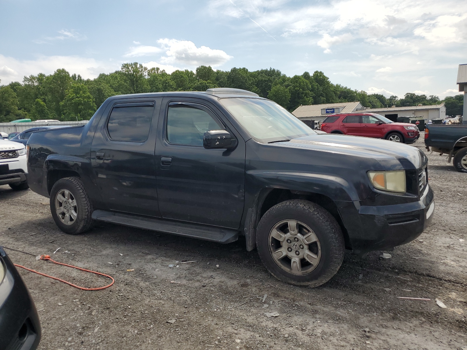 2HJYK16596H535298 2006 Honda Ridgeline Rtl