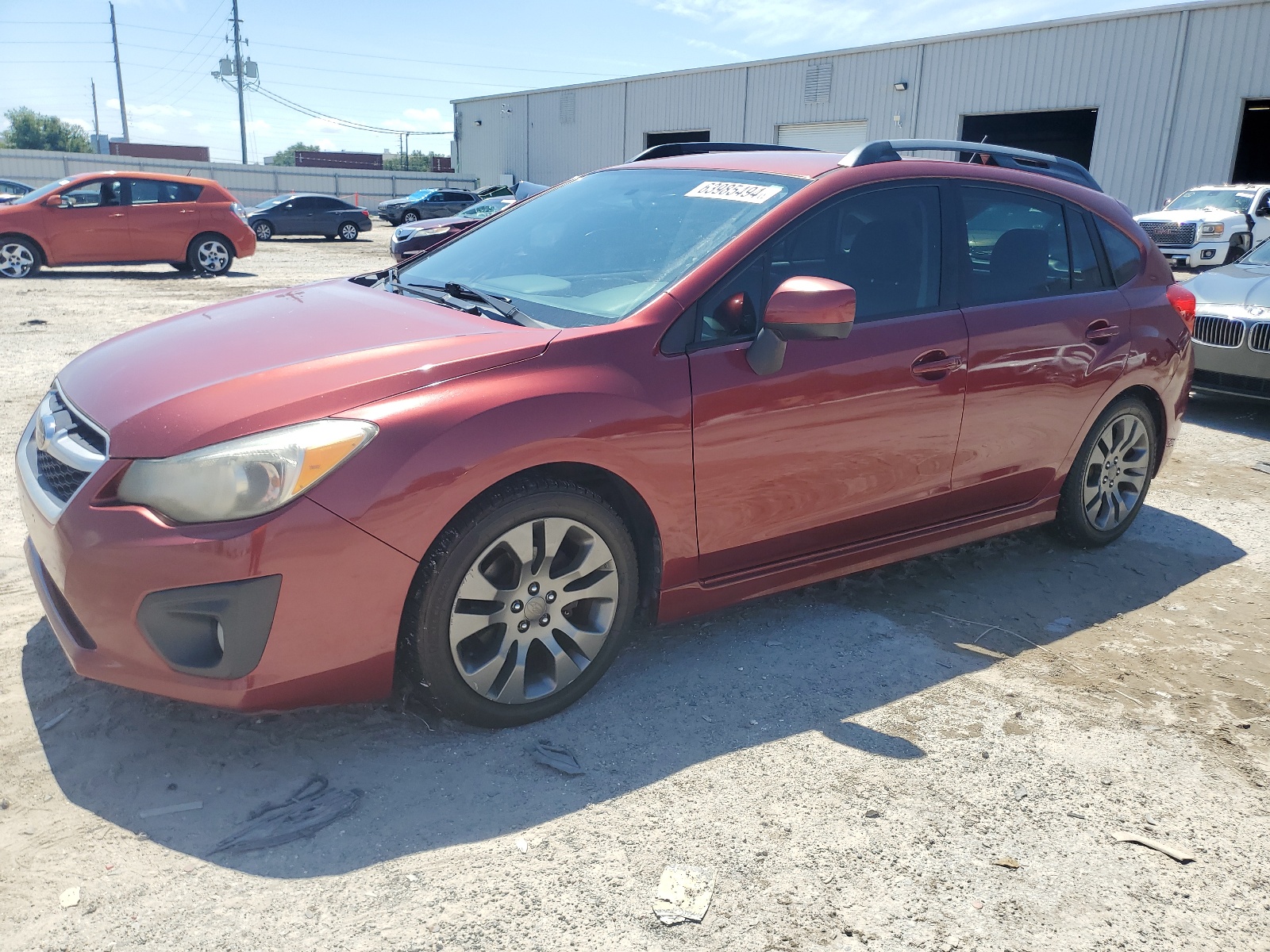 2013 Subaru Impreza Sport Limited vin: JF1GPAR63DH846529