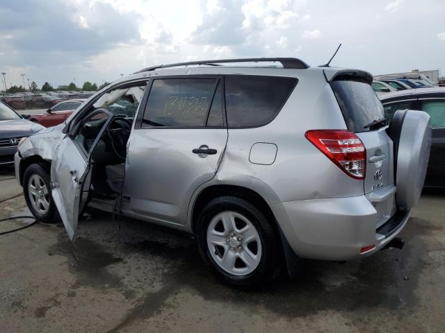  TOYOTA RAV4 2012 Сріблястий