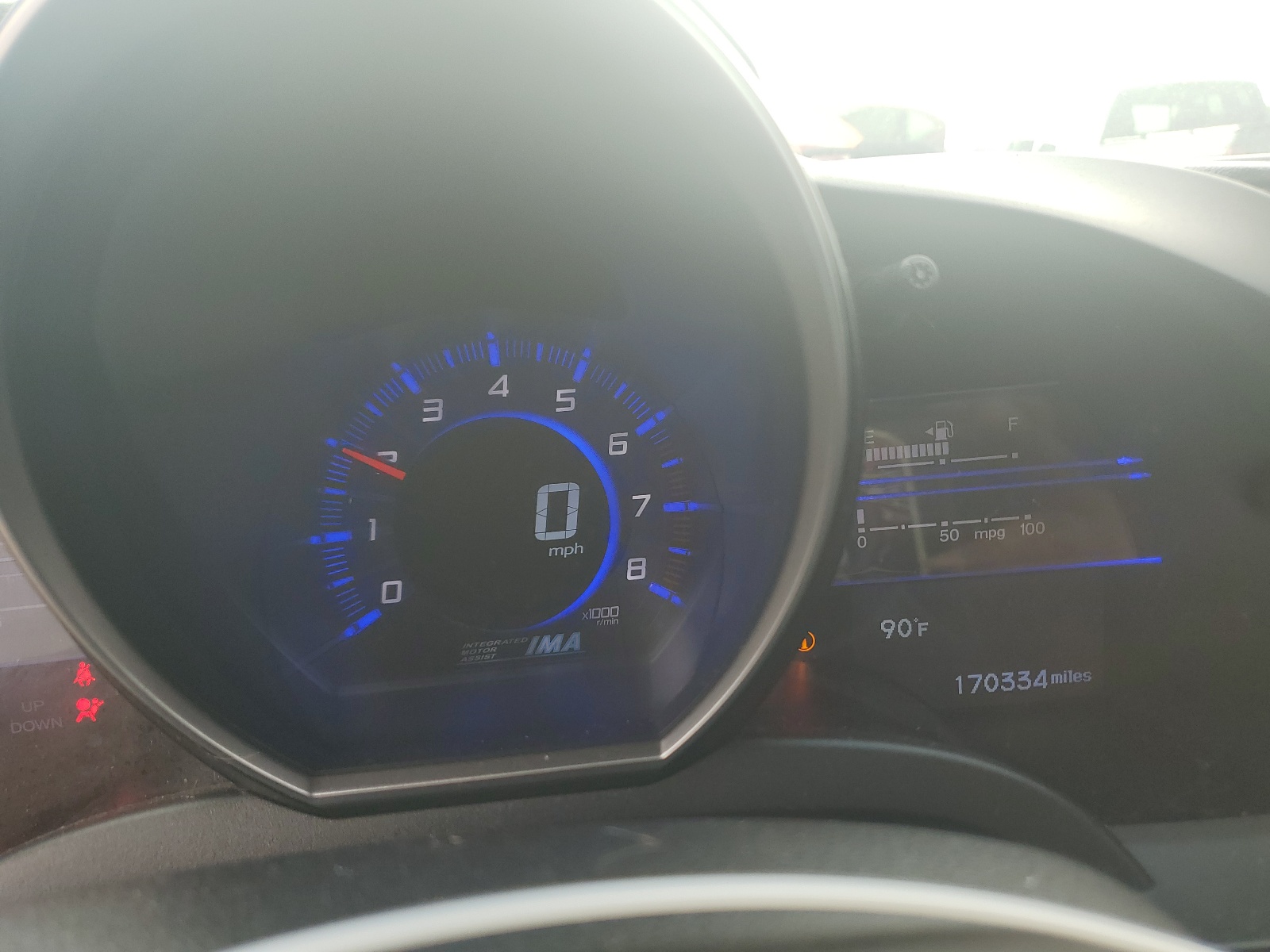 JHMZF1C45FS001697 2015 Honda Cr-Z