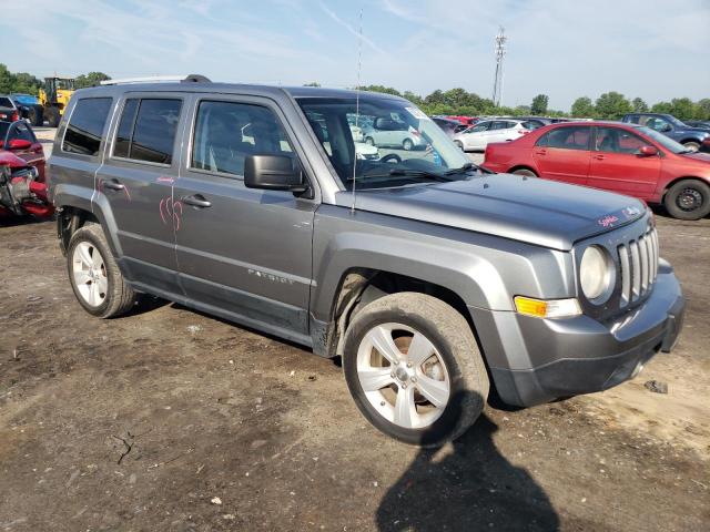  JEEP PATRIOT 2012 Серебристый