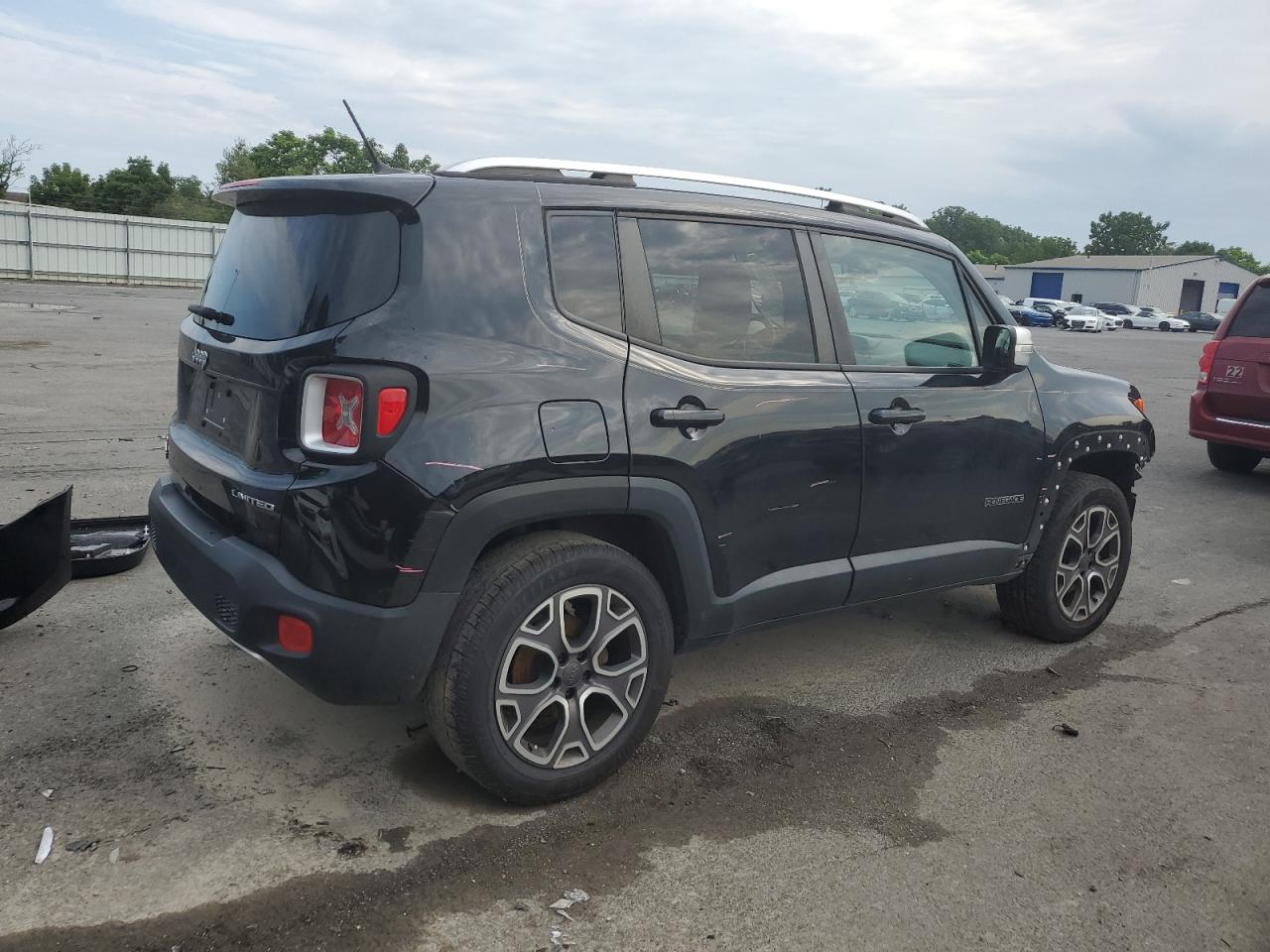 ZACCJBDT0FPB70033 2015 Jeep Renegade Limited